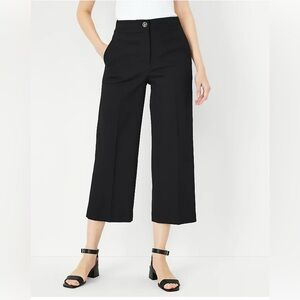 Elegant Black Women's Culottes